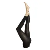 Ladies Leggings, Madeleine Cashmere Leggings Lingerie Pantyhose & Leggings Svart Vogue