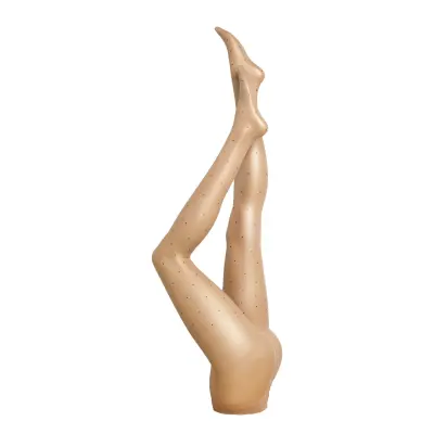 Ladies Pantyhose Den, Antoinette 15 Lingerie Pantyhose & Leggings Beige Vogue