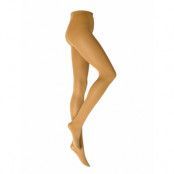 Ladies Pantyhose Den, Opaque 3D 80 Den Lingerie Pantyhose & Leggings Guld Vogue