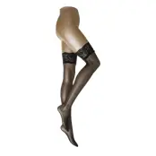 Ladies Stay Up, Vogue Silky Stay Up 20den Lingerie Pantyhose & Leggings Svart Vogue
