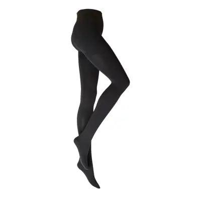 Ladies Tight Thermo Lingerie Pantyhose & Leggings Black Decoy