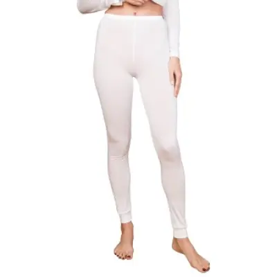 Lady Avenue Silk Jersey Long Tights