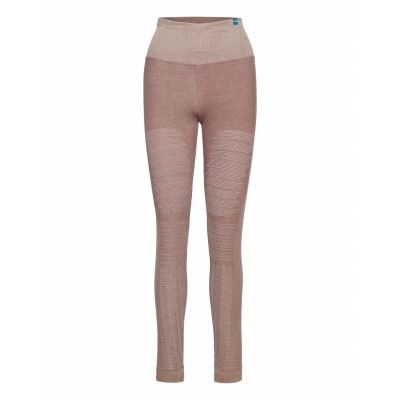 Lady To-Be Ow Pant Long Sport Leggings Rosa UYN