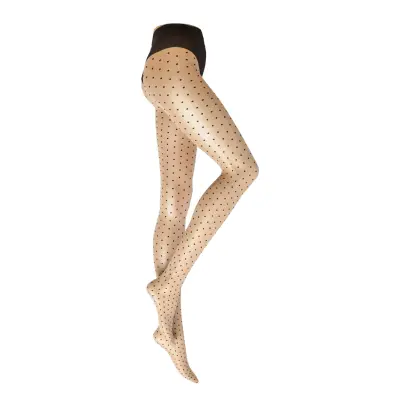 Laetitia Tights Lingerie Pantyhose & Leggings Creme Wolford