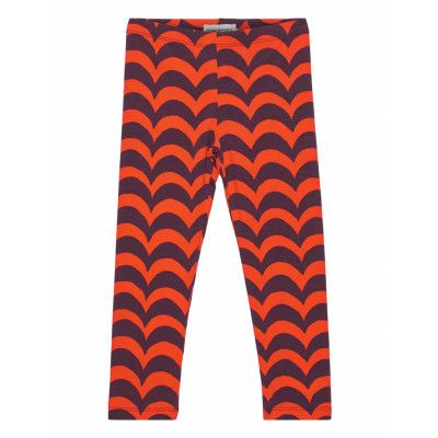 Lairi Mini Laine Bottoms Leggings Multi/patterned Marimekko