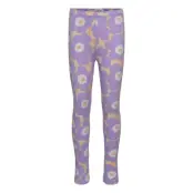 Lairi Mini Unikot Leggings Lila Marimekko