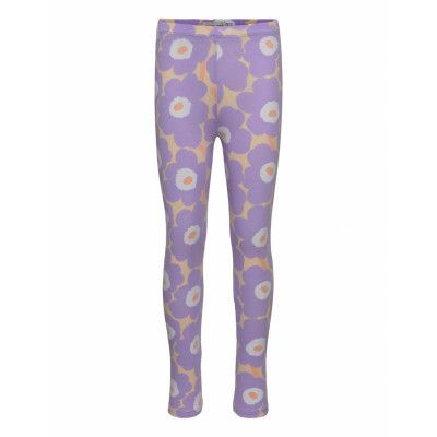 Lairi Mini Unikot Leggings Lila Marimekko