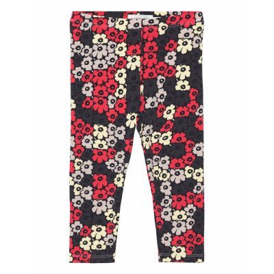Lairi Pikkuinen Unikko I Bottoms Leggings Multi/patterned Marimekko