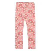 Lairi Unikko Ii *Villkorat Erbjudande Leggings Korall Marimekko