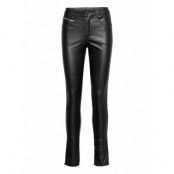 Lalea Leather Leggings/Byxor Svart SPARKZ COPENHAGEN