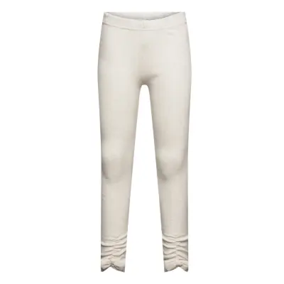 Lalla Bottoms Leggings Vit Hust & Claire