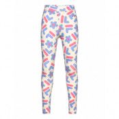 FILA Landau Aop Leggings Vit