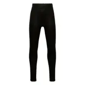 Laura Legging Leggings Svart Grunt