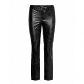 Laveh Trousers Leather Leggings/Byxor Svart Carin Wester