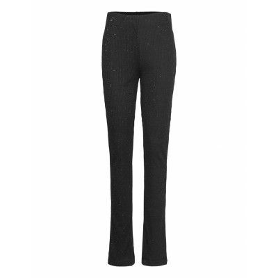 Layla Trousers 14171 Bottoms Trousers Leather Leggings-Byxor Black Samsøe Samsøe