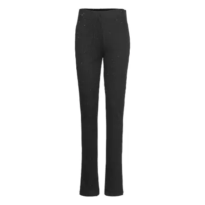 Layla Trousers 14171 Bottoms Trousers Leather Leggings-Byxor Black Samsøe Samsøe