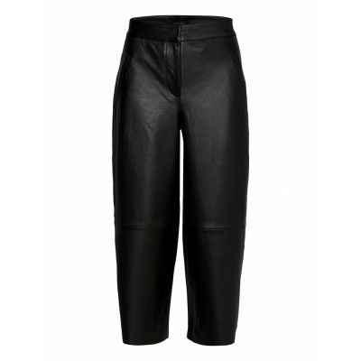 Leah Culotte Leather Leggings/Byxor Svart AllSaints