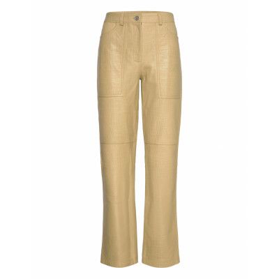 Stella Nova Leather Pants Gul