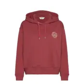 Lee Jeans Small Logo Hoodie - Red - L
