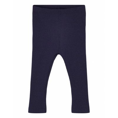 Hust & Claire Lee - Leggings Marinblå