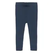 Lee - Leggings Base Layers Base Layer Bottoms Blå Hust & Claire
