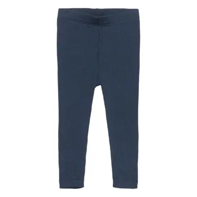 Lee - Leggings Base Layers Base Layer Bottoms Blå Hust & Claire