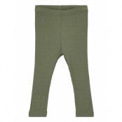 Lee - Leggings Bottoms Leggings Grön Hust & Claire