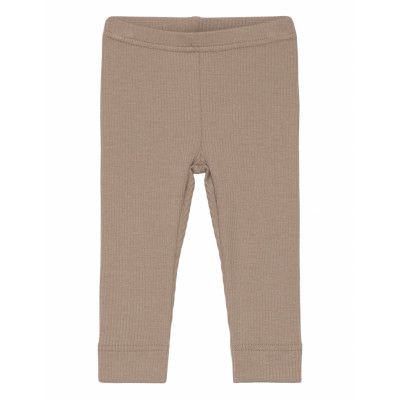 Leg Bottoms Leggings Brown MarMar Copenhagen