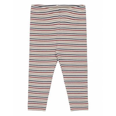 Leg Bottoms Leggings Multi/patterned MarMar Copenhagen