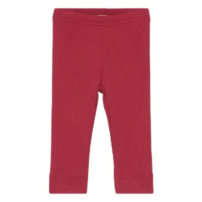 Leg Bottoms Leggings Red MarMar Copenhagen