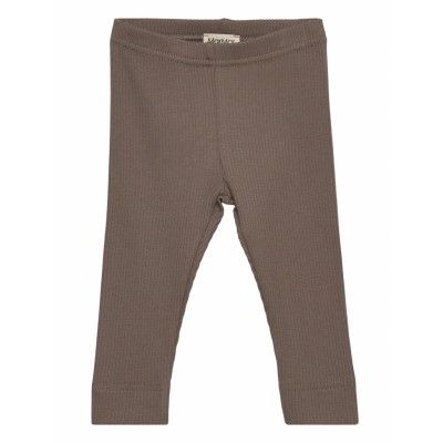 Leg Leggings Brun MarMar Cph