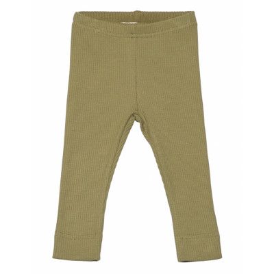 Leg *Villkorat Erbjudande Leggings Khakigrön MarMar Cph