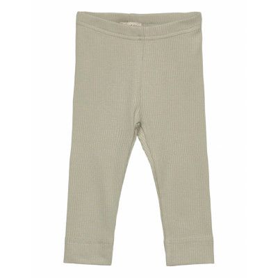 Leg Leggings Khakigrön MarMar Cph