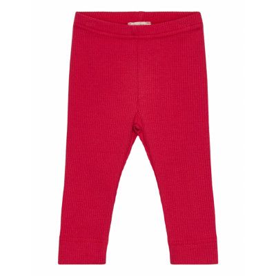 Leg Leggings Röd MarMar Cph