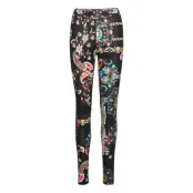 Legging Galactic Leggings Svart Desigual