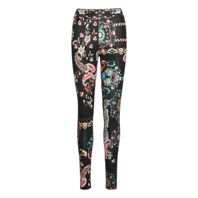 Legging Galactic Leggings Svart Desigual
