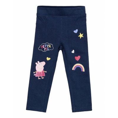 Legging Leggings Blå Gurli Gris