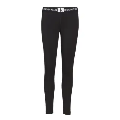 Legging Lingerie Pantyhose & Leggings Svart Calvin Klein