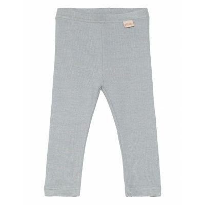 Petit Piao Legging Modal Blå