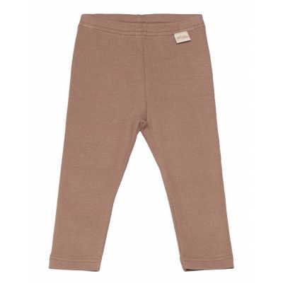 Petit Piao Legging Modal Brun