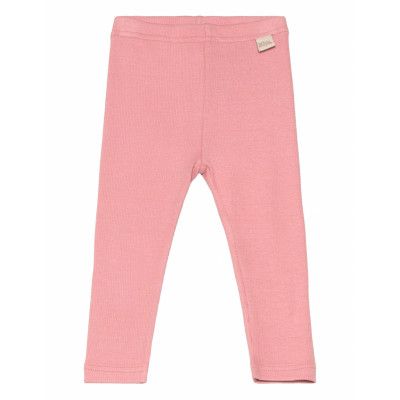 Legging Modal Bottoms Leggings Pink Petit Piao