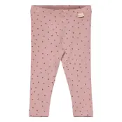 Legging Modal Dot Bottoms Leggings Pink Petit Piao