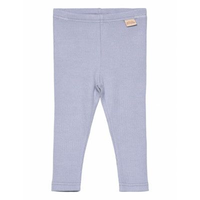Petit Piao Legging Modal Blå