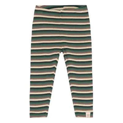 Petit Piao Legging Modal Multi Striped Multi/patterned