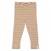 Petit Piao Legging Modal Striped Beige