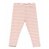 Petit Piao Legging Modal Striped Rosa