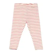 Petit Piao Legging Modal Striped Rosa