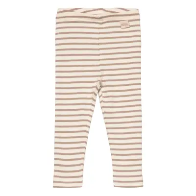 Legging Modal Striped Leggings Grön Petit Piao