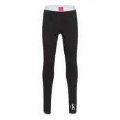 Legging Outerwear Base Layers Base Layer Bottoms Svart Calvin Klein