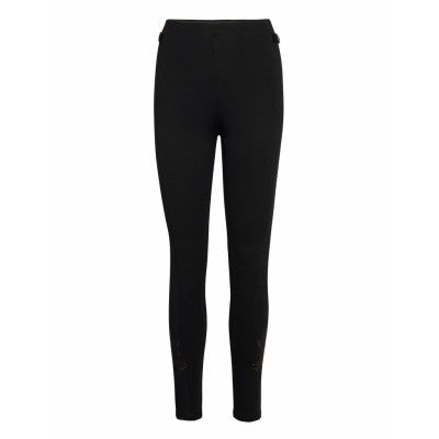 Legging Paisley Leggings Svart Desigual